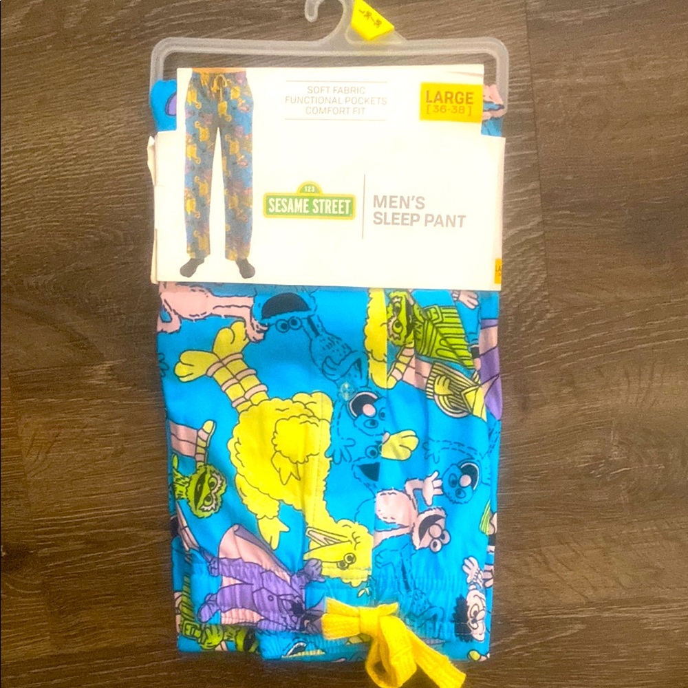 Sesame Street PJ pants